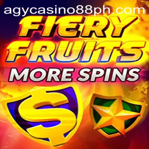 Embark on a Thrilling Adventure with FieryFruitsMoreSpins at Agycasino88