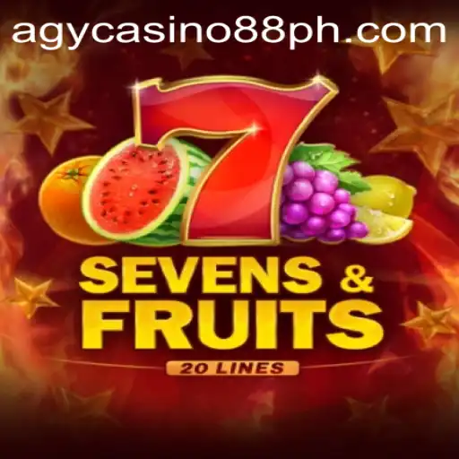 Exploring SevensFruits20: The Ultimate Gaming Experience with Agycasino88