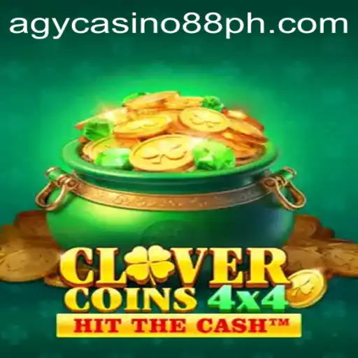 CloverCoins4x4: A Unique Gaming Experience at Agycasino88